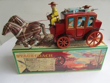 DAIYA - Blechspielzeug - STAGE COACH / Postkutsche in OVP