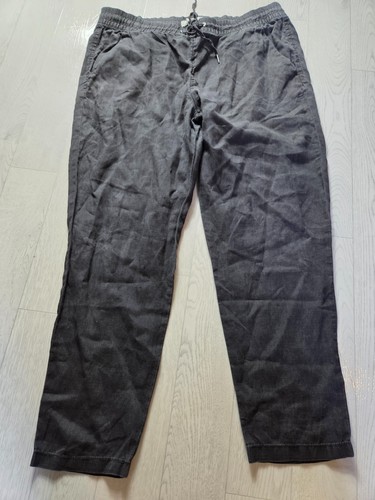 Leinenhose h m damen - l.o.g.g.,