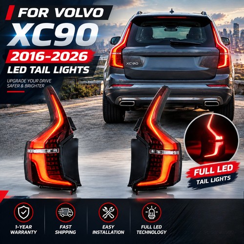 Led rückleuchten für volvo - led-rückleuchten,