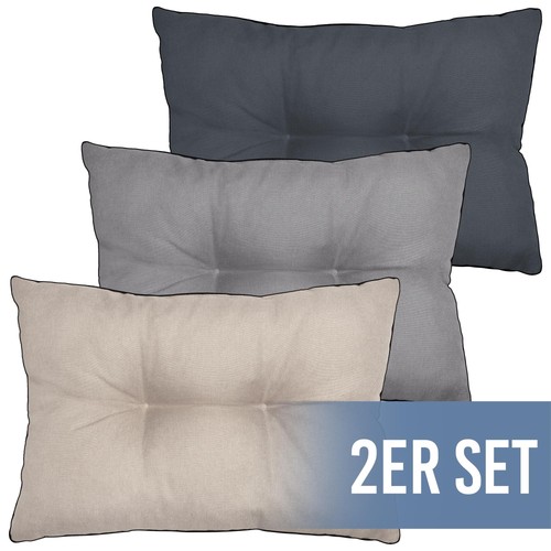 Palettenkissen set - 2x,