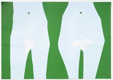 Rosemarie Trockel handsigniert