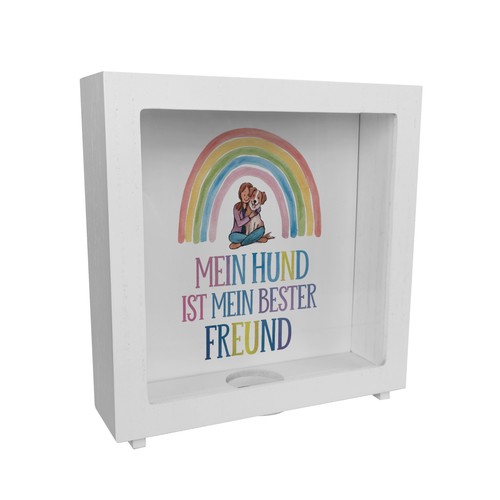 Bester freund rahmen spardose - bester,