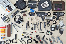 Kamera Konvolut Super8 Polaroid Porst Carena Bilora Stativ Taschen Zubehör uvm.