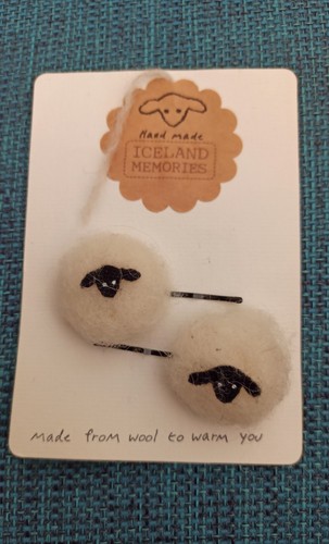 Neu schaf islandwolle spange - islandwolle,