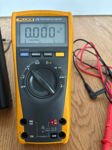Fluke 175 hand multimeter - fluke,