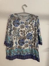 Bluse Green Citroen By Peter Hahn. Gr.XL