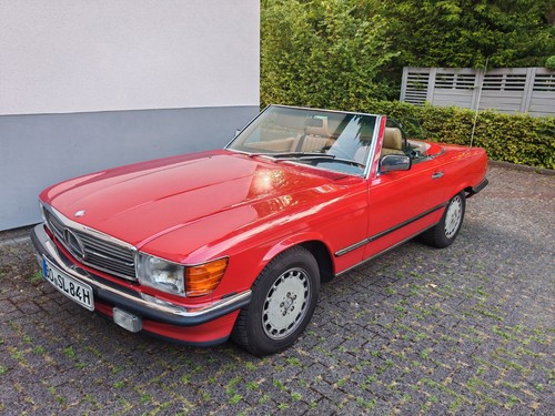 Mercedes benz 560 r107 - benz,