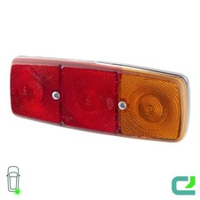 Rückleuchte rechts 24 V R10W Halogen HELLA für AGRIFAC 7700190