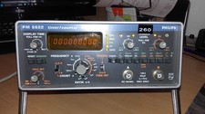 Philips PM 6622 timer/counter 80 MHz