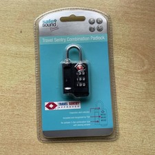  Travel Sentry 3 Dial Zahlenschloss (T S A APPROVED) made by swiss+gear
