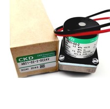 CKD AB21-02-2-DC24V Solenoid Valve New