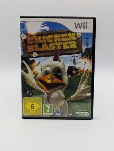 Chicken blaster nintendo wii - blaster,