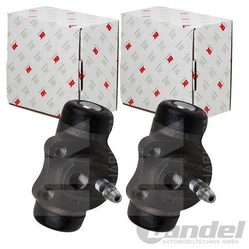 Radbremszylinder hinten - 2x, nk