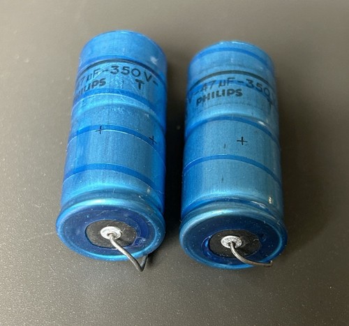 Philips 47uf 350v hochvolt - 47uf,