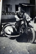 Foto DKW SB 500 mit Hiller