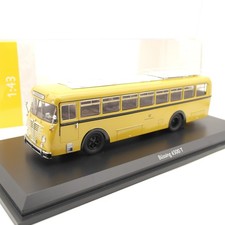 Schuco 1:43 010611 Büssing 6500 T Bus Deutsche Bundespost in OVP RR2285