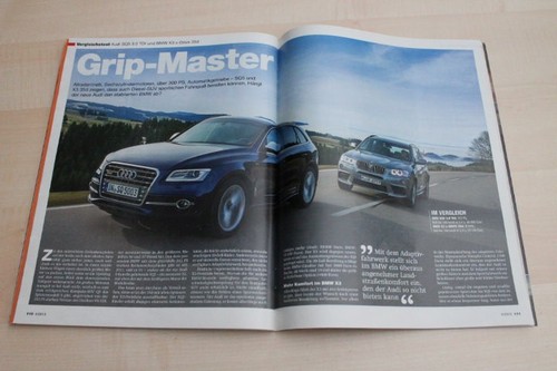 Auto motor und - motor, 04/2013