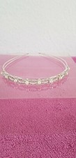 Diadem, Brautdiadem, Hochzeit, Haarschmuck, Haarreif Diamanten Perlen