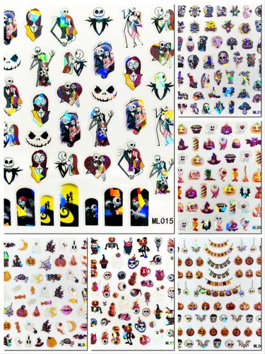 Halloween nail art - nail,
