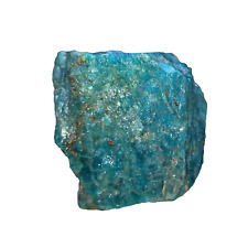 blauer Apatit 0,38 Kg Rohstein