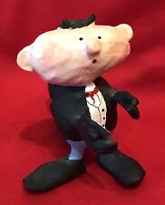 Medusa Copenhagen herrliche Sternzeichen Figur Skorpion handbemalt Rarität