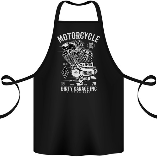 Motorrad schmutzige garage - motorrad,