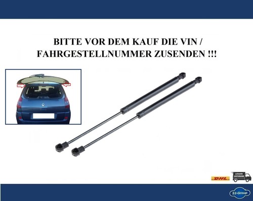 Gasfedern für heckscheibe - gasfedern,