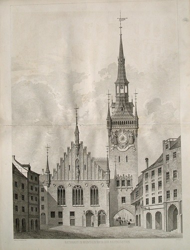 Altes rathaus münchen - altes,