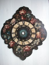 Zappler Uhr Zifferblatt 17. - 18. - 19. Jh ?