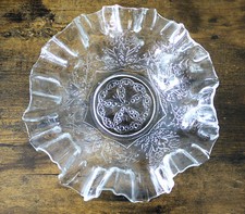 Antike Schale Pressglas