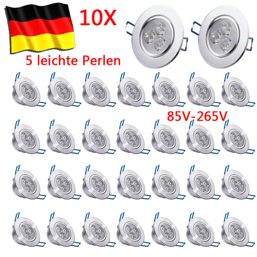 Pack dimmbare spotlight - 10,