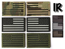 IR PATCH US USA FLAGGE FAHNE
