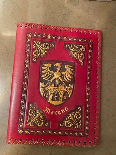 Buchhülle bucheinband leder - buchhülle,