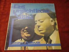 LP OST Das unsichtbare Visier WALTER KUBICZECK STEREO AMIGA DDR 1979