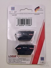 Loewe Set aus 2 Absetzmulden