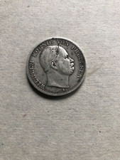 Silber Taler Münze 1867 A