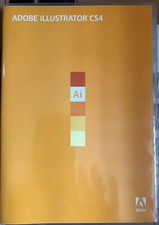 Adobe Illustrator CS4 Windows italienisch Vollversion MWST Retail kein Bundel