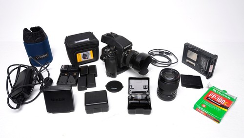 Contax 645 mittelformat set - contax,