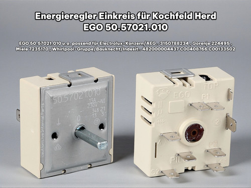 Energieregler ego 57021 010 - energieregler,