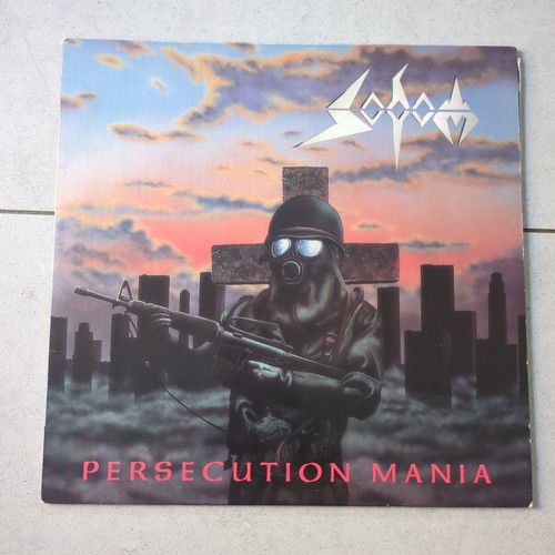Sodom persecution mania lp - ,