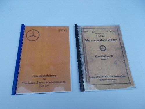 Mercedes 290 w18 - mercedes,