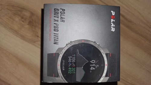 Polar grit pro titan - grit, outdoor