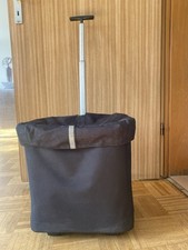 Reisenthel Carrycruiser Einkaufstrolley Schwarz-Türkis