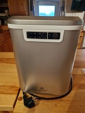 KESSER 2,2L Edelstahl Eiswürfelbereiter - Silber