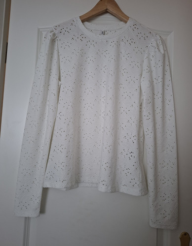 Only damen shirt - weiß, l