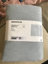 Ikea bergpalm blau - ikea, blau/grau
