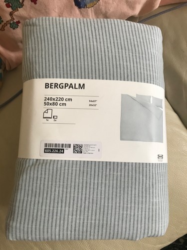 Ikea bergpalm blue - bergpalm, blue/grey