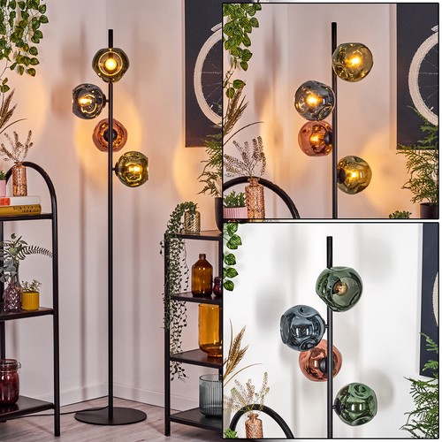 Retro stehlampe aus - retro,
