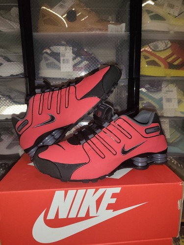 Nike shox sportschuhe rot - nike,