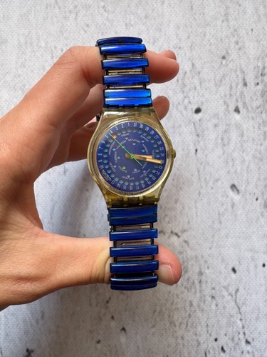 Swatch gent drop armbanduhr - gent,